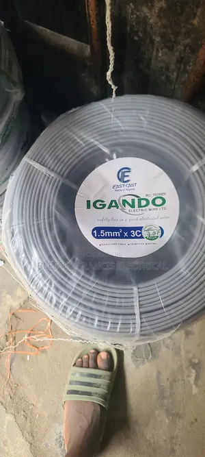 1.5mmx3core PVC Cable Nigeria