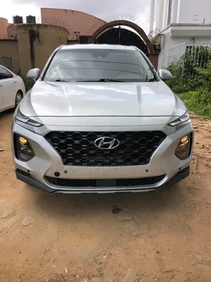 Hyundai Santa Fe SEL 2.4 FWD 2020 Silver
