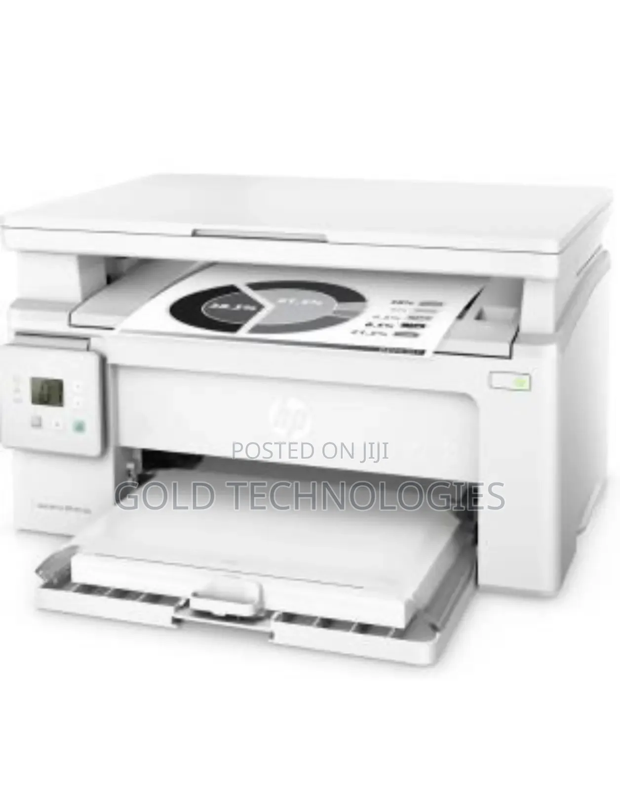 Wireless All-in-one B/W Laserjet Printer Hp Pro Mfp 130a
