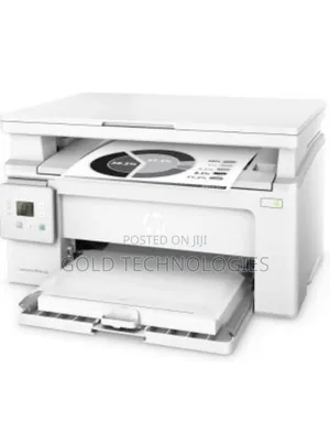 Wireless All-in-one B/W Laserjet Printer Hp Pro Mfp 130a