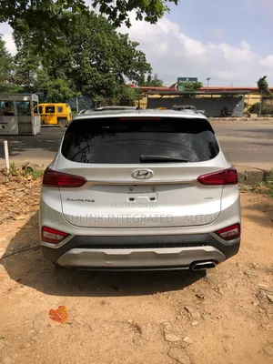 Hyundai Santa Fe SEL 2.4 FWD 2020 Silver