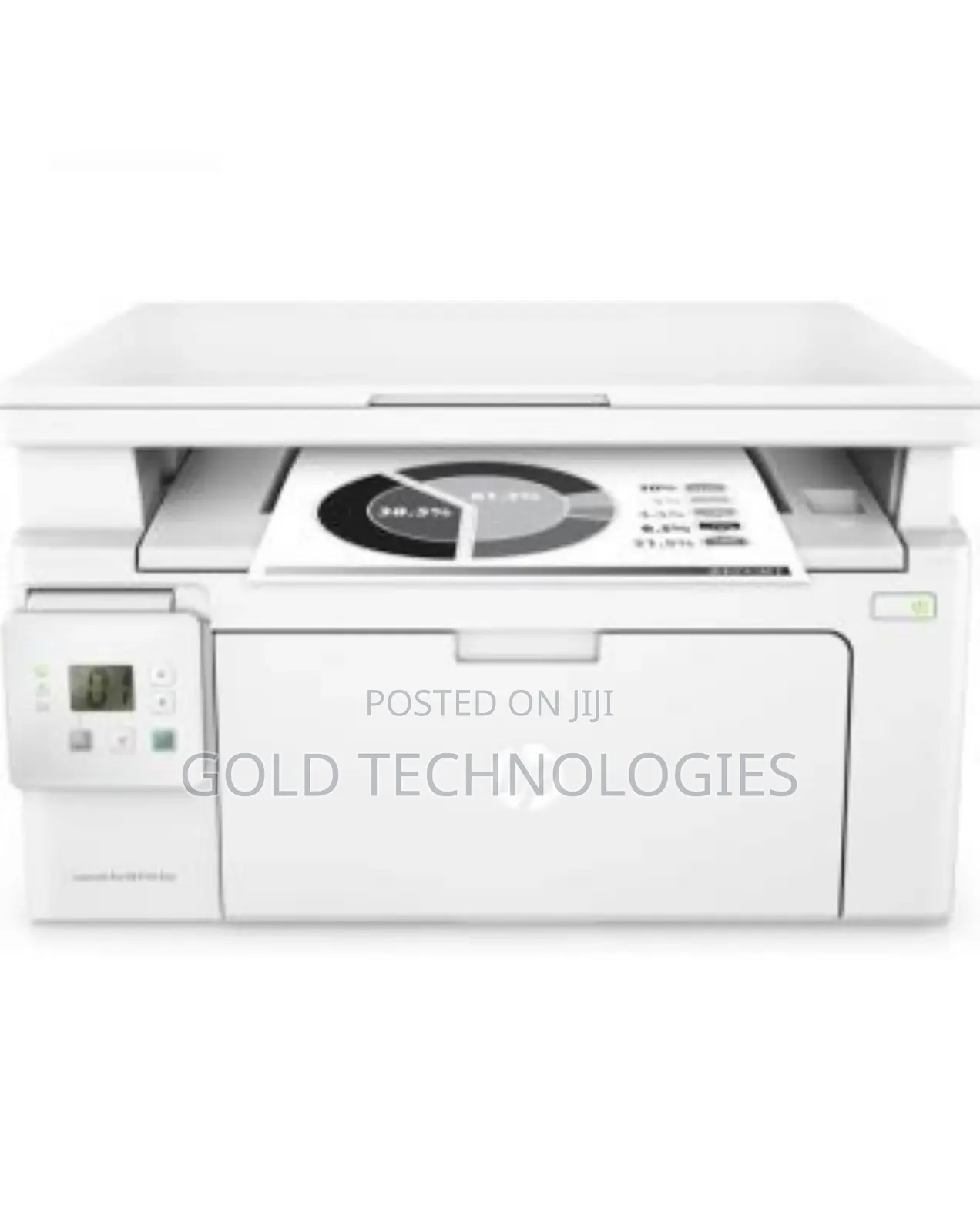 Wireless All-in-one B/W Laserjet Printer Hp Pro Mfp 130a