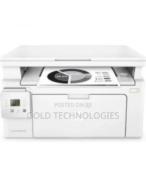 Wireless All-in-one B/W Laserjet Printer Hp Pro Mfp 130a