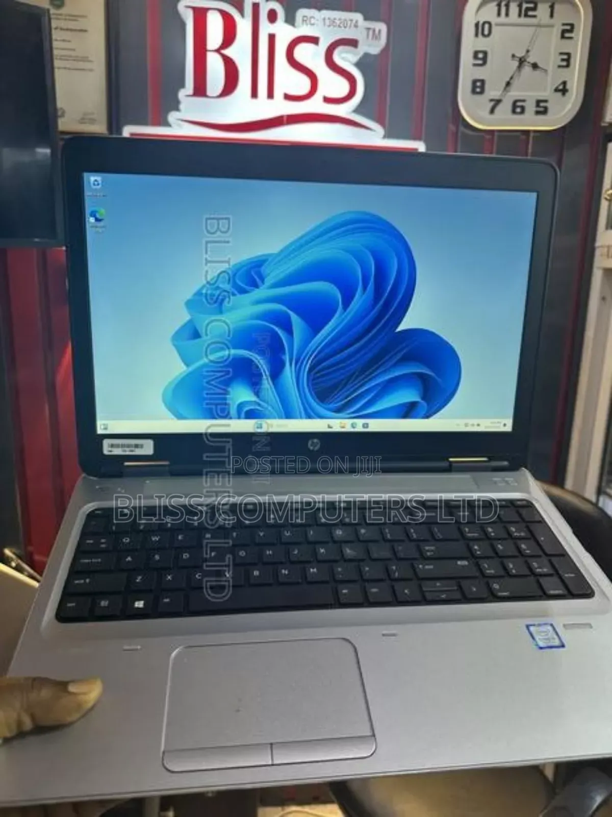 Laptop HP 650 G3 8GB Intel Core i5 SSD 256GB