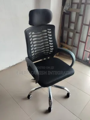 Swivel Office Chair With Head Rest
