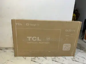 Vibrant 75" TCL Qled Smart Tv - Perfect for Movie Nights!