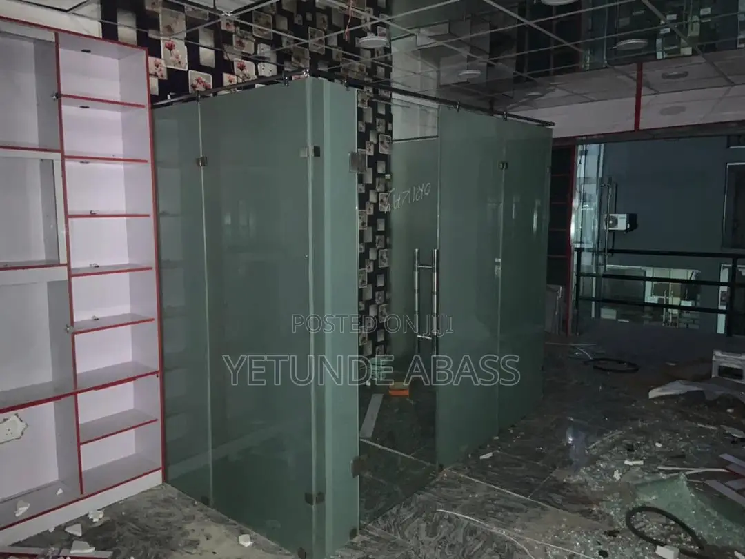 Frameless Glass Office Partition
