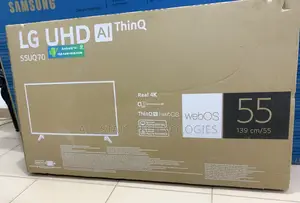 Lg Smart Tv 55” Uhd – Big Screen, Smart Performance
