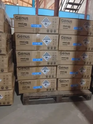 Genus 15.36kw/51.2v Lithium -Ion Battery With 5 Years Warranty