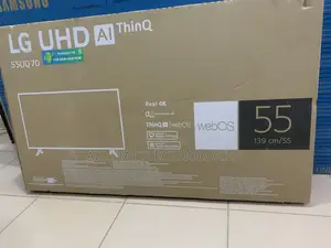 Lg 55uq70 55” Smart Uhd Tv – Crystal-Clear Display