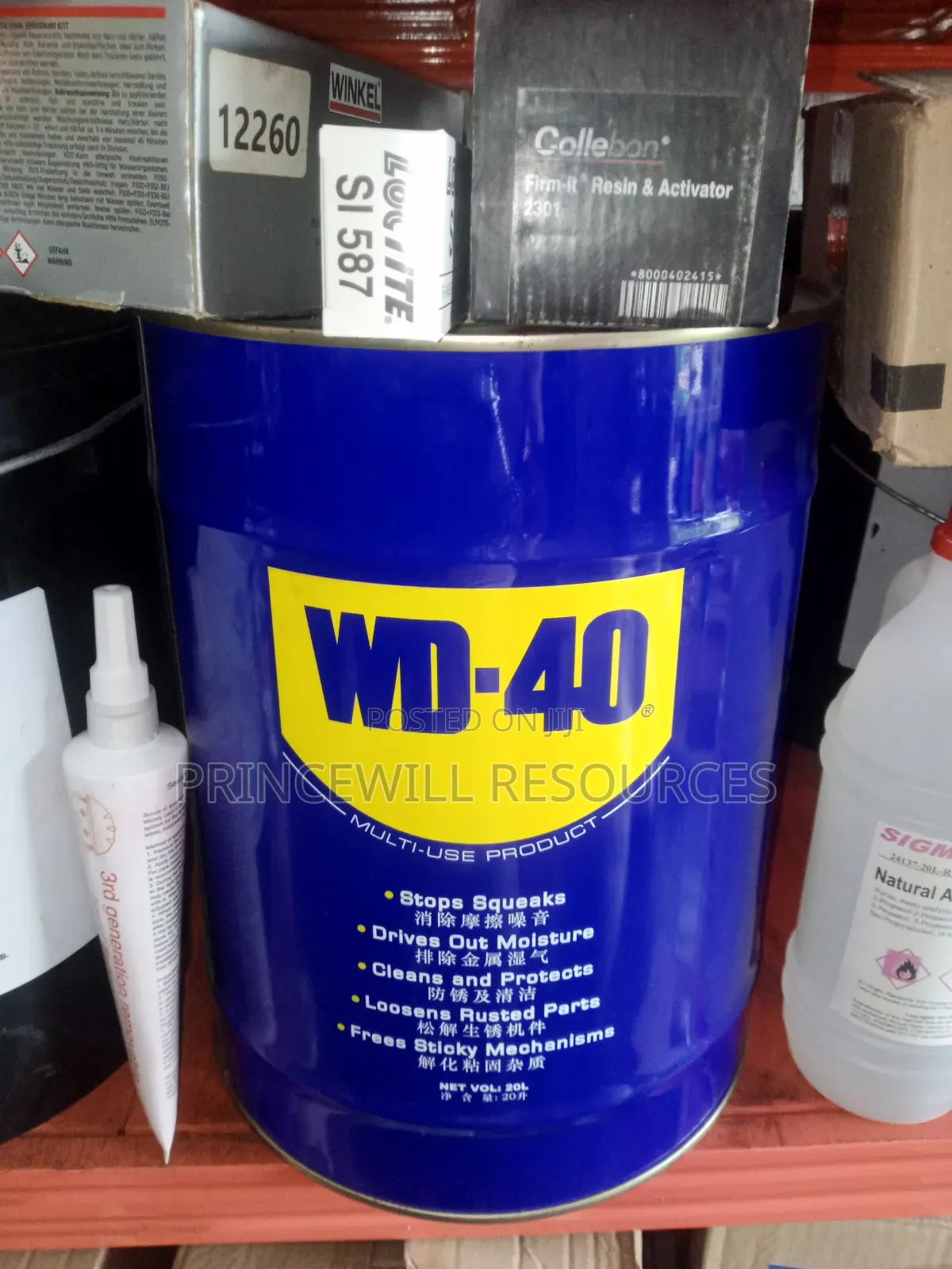 Wd-40 Materials Available
