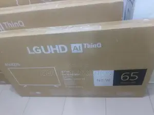 Lg 65" Smart Tv With Bluetooth Connectivity