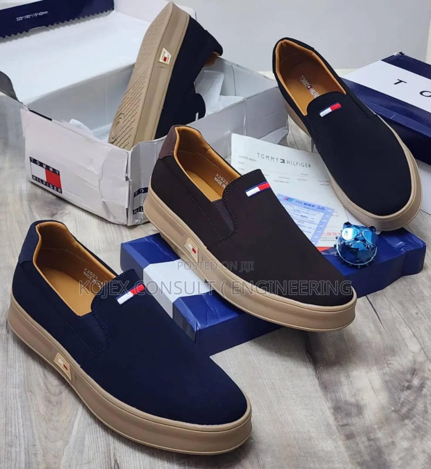 Tommy Hilfiger Men Shoe Available