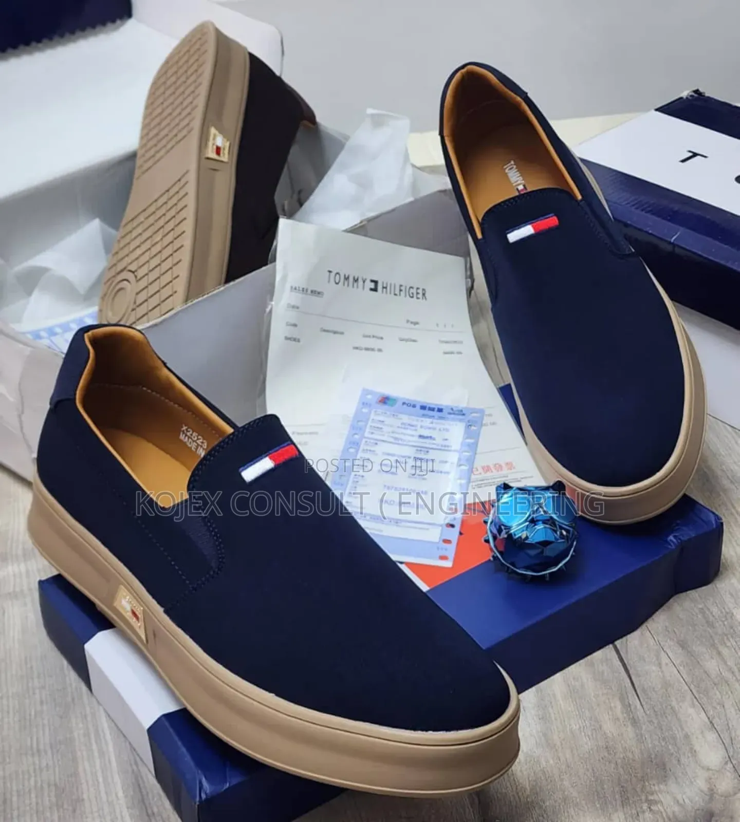 Tommy Hilfiger Men Shoe Available