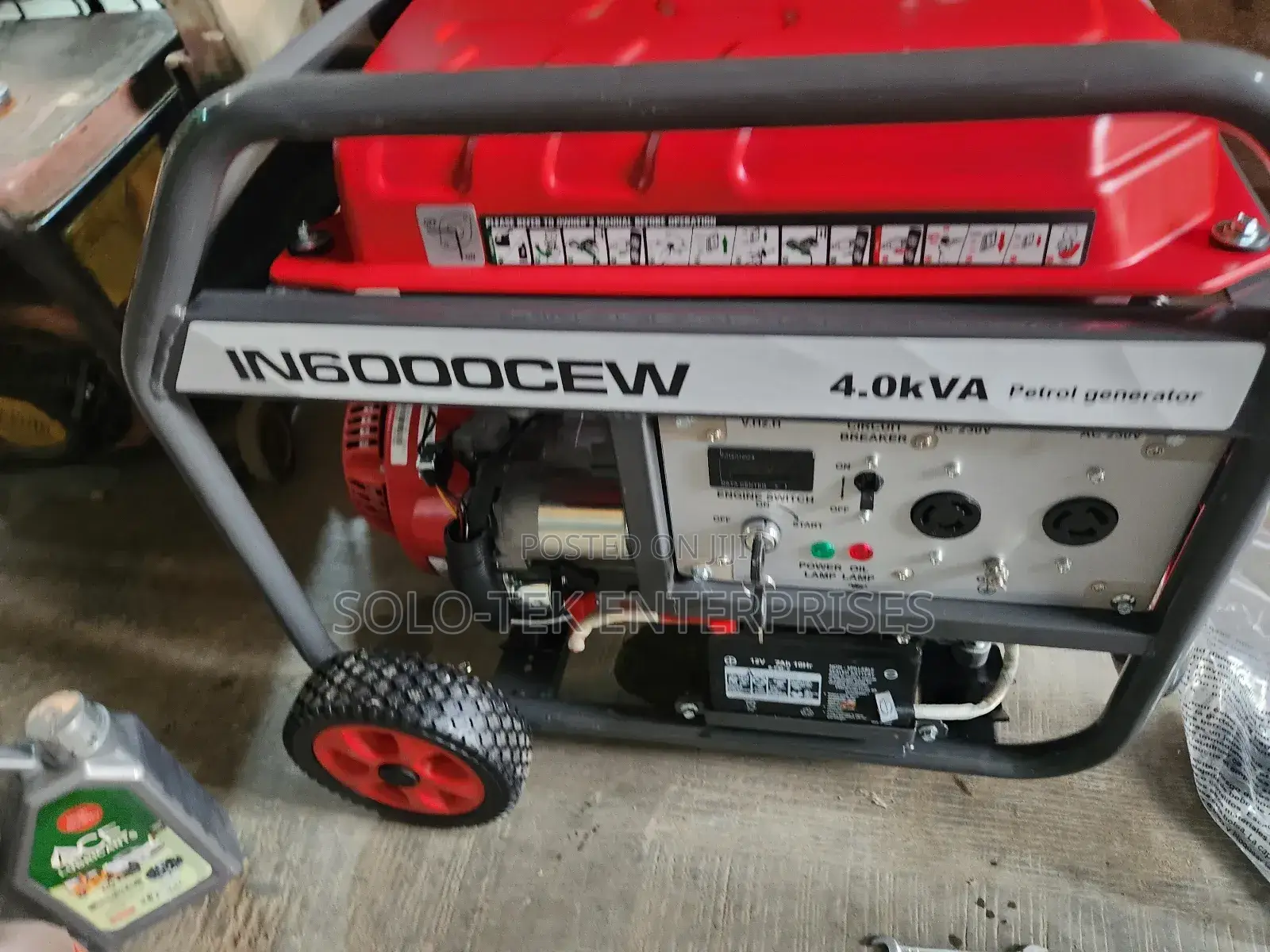 Ipower 6000cew