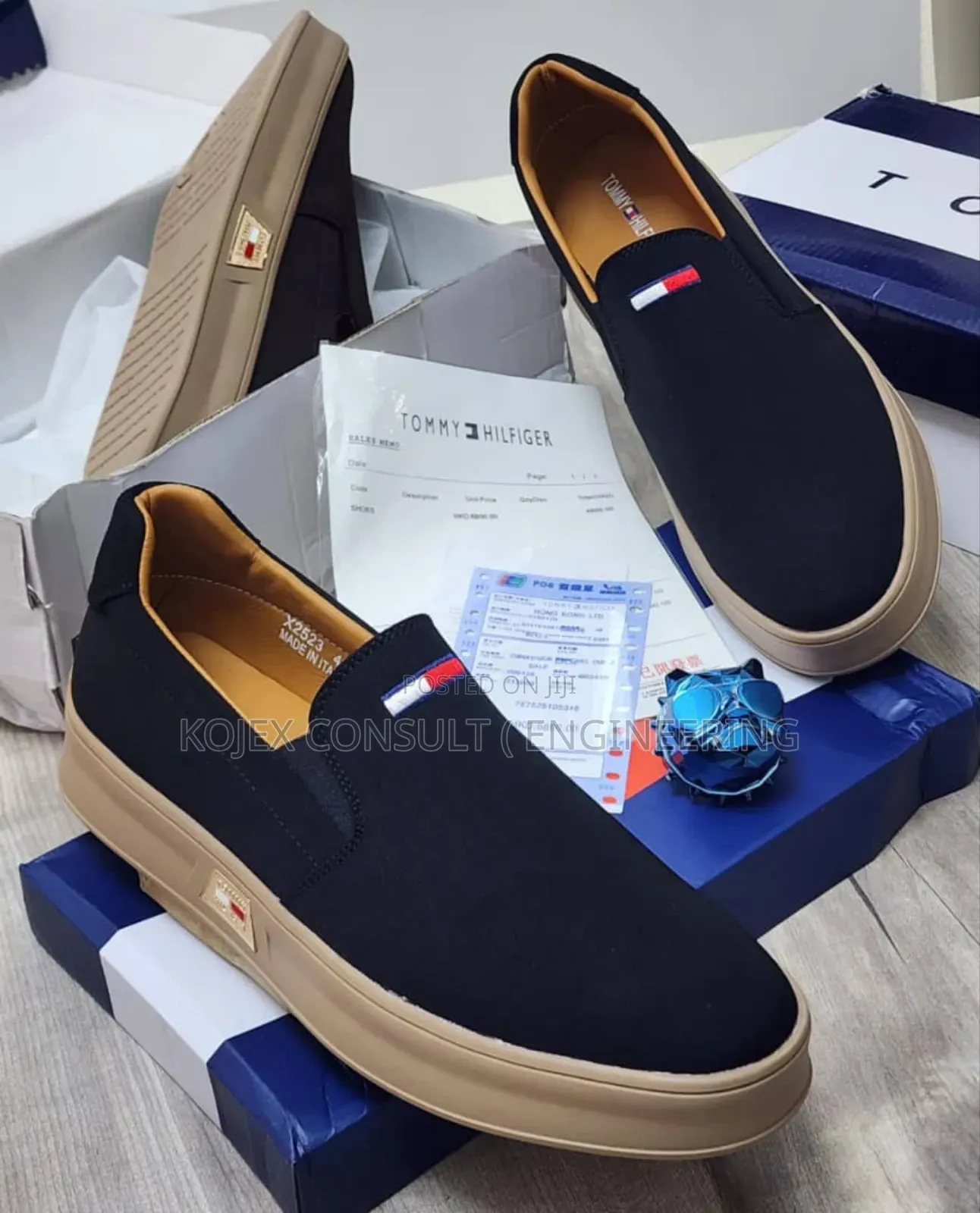 Tommy Hilfiger Men Shoe Available