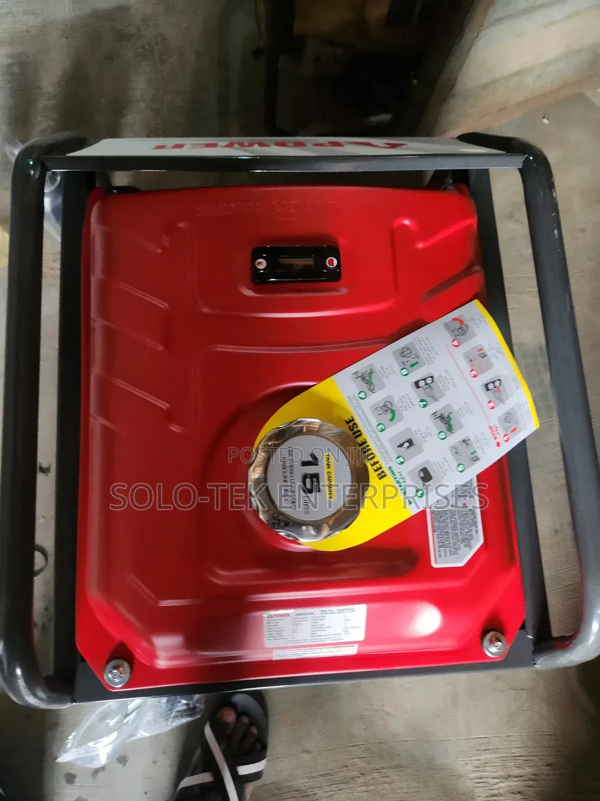 Ipower 6000cew