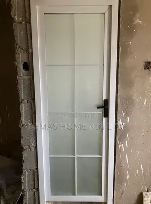 White Toilet Door 750 by 2100