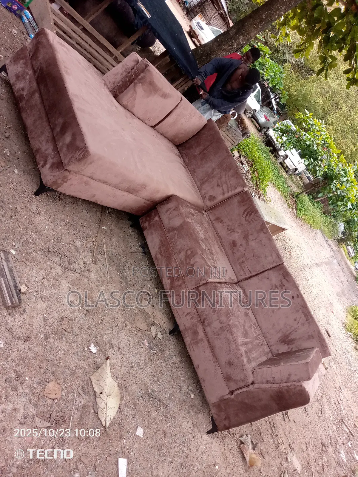 L Shape Chair Is Available