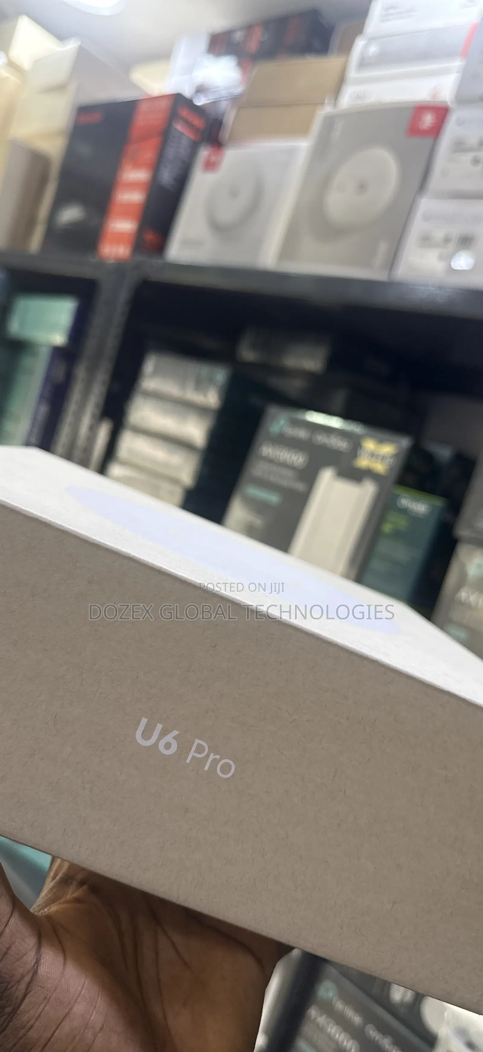 Ubiquitti U6 Pro Ceiling Mount Access Point