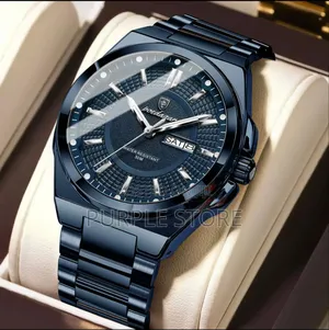 Poedagar-Stainless Steel-Watches 