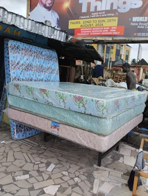 Quality 6x6ft Poly Mattress 8inches