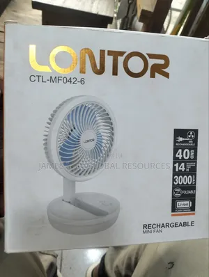 Lontor Rechargeable Mini Fan 30000mah,Ctl-Mf042-6