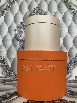 Round Boxes (Bulk Price)