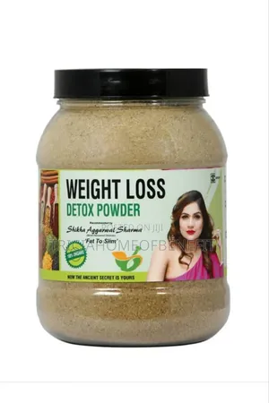 Natural Weight Loss Detox Powder (Fat To Slim)