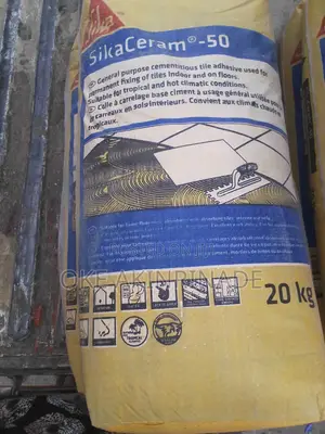 Sikaceram 50 General Purpose Cementitious Tile Adhesive 20kg
