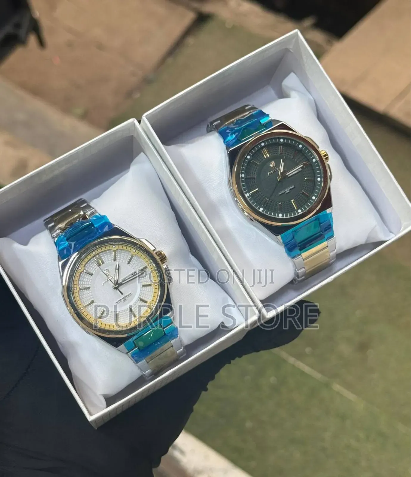 Poedagar-Stainless Steel-Watches 