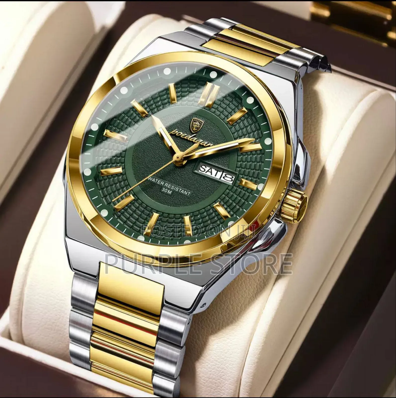 Poedagar-Stainless Steel-Watches 