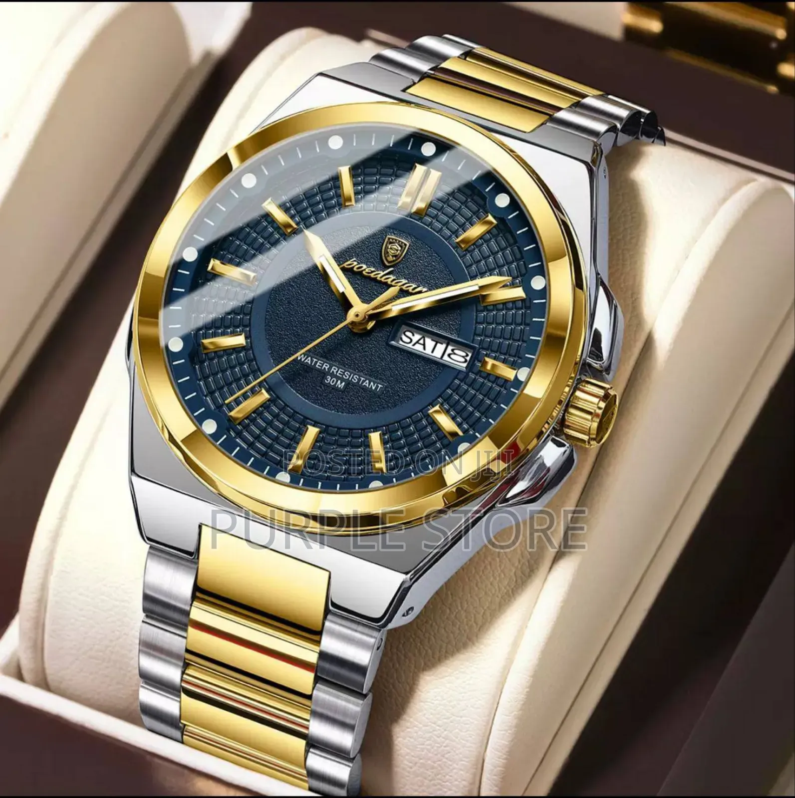 Poedagar-Stainless Steel-Watches 
