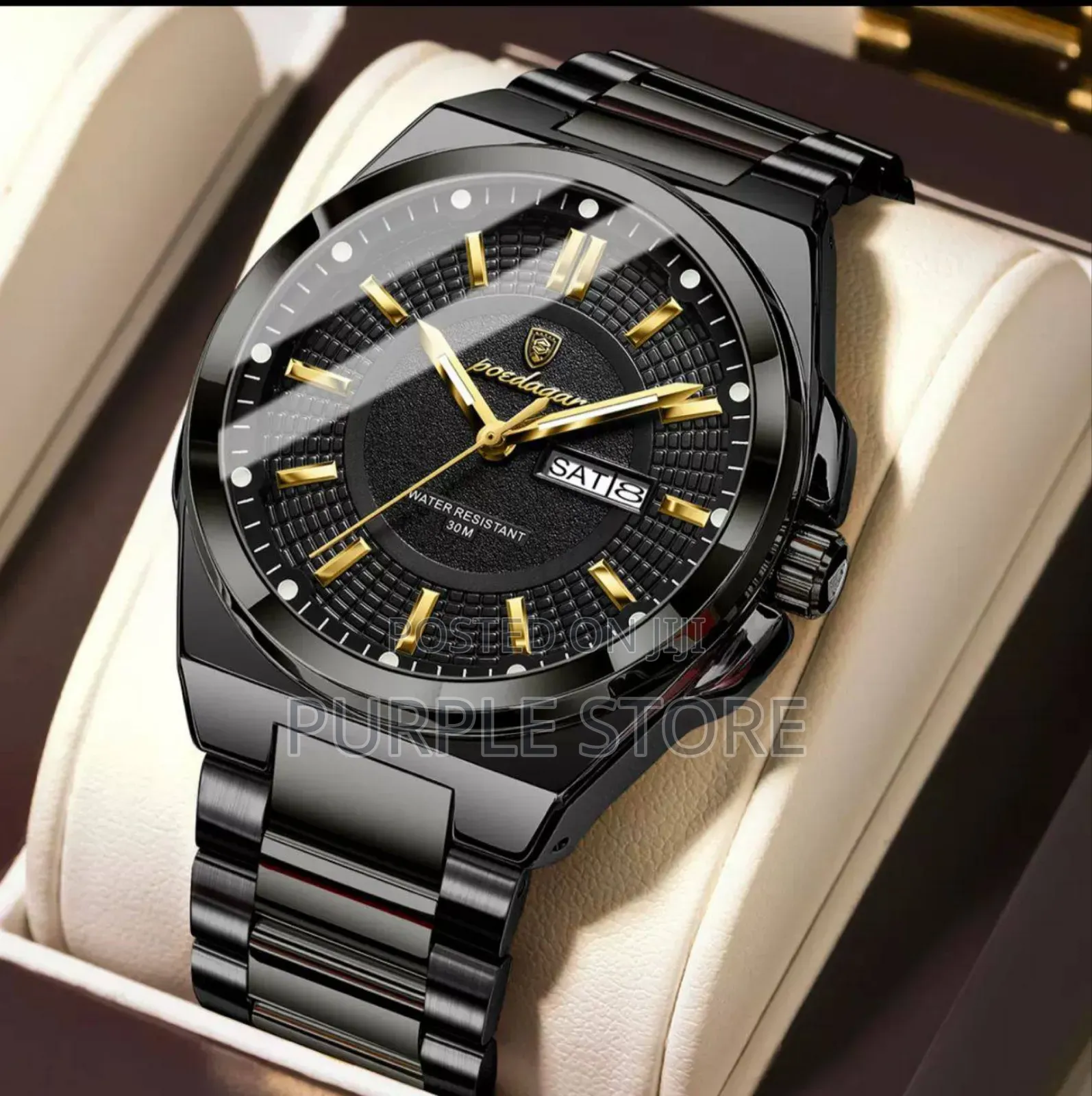 Poedagar-Stainless Steel-Watches 