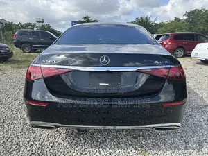 Mercedes-Benz S-Class S 580 4MATIC 2021 Black
