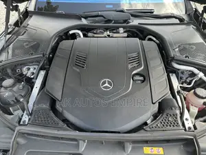 Mercedes-Benz S-Class S 580 4MATIC 2021 Black