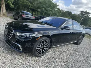 Mercedes-Benz S-Class S 580 4MATIC 2021 Black
