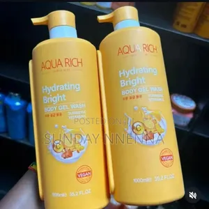 Aqua Rich Body Lotion/Bath Set
