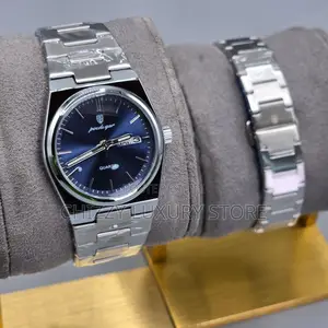 Poedagar Quality Men Chain Strap Water Resistant Wristwatch