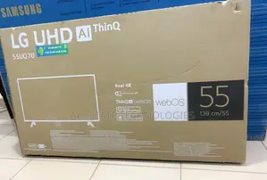 Lg 55 Inch Uhd Smart Tv – True Clarity You’Ll Love