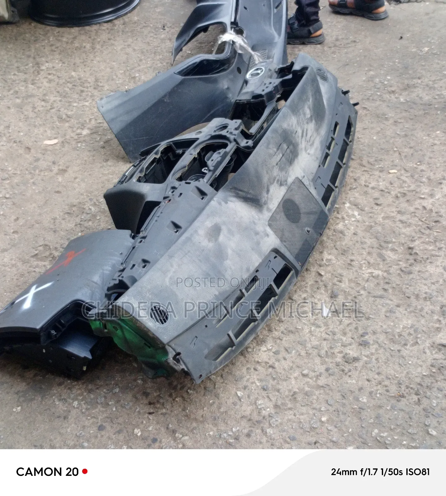 Skeleton Dashboard for Glk350 2015 Model
