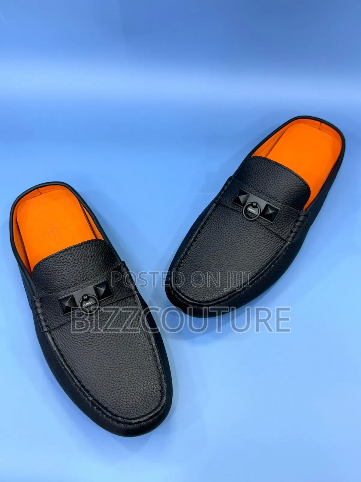 Original Hermes Iving Half Shoes Available In Store