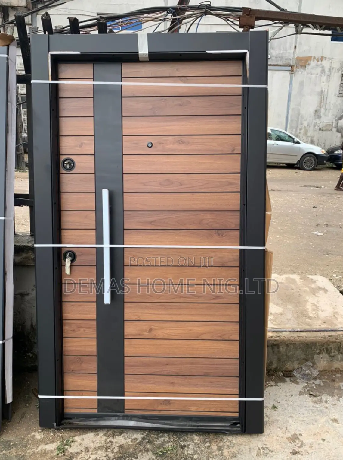 Single Security Luxury Door