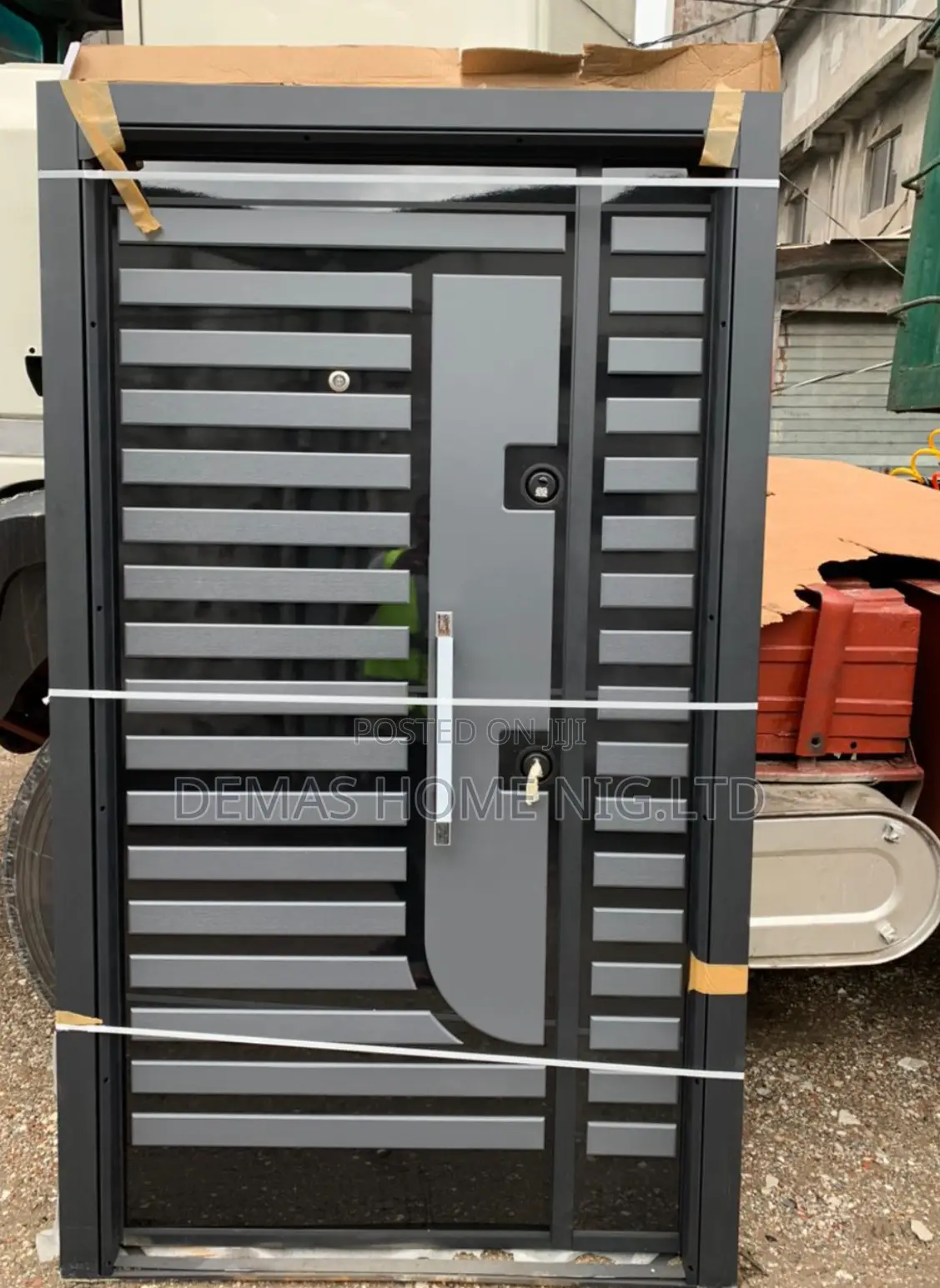 17 Panel Security Luxury Door 4 by 7ft