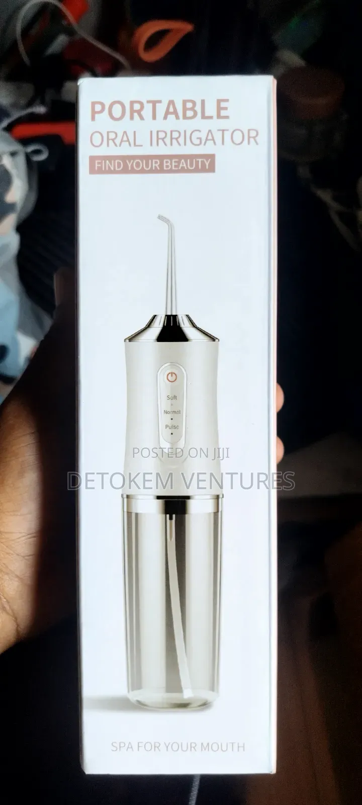 Oral Irrigator