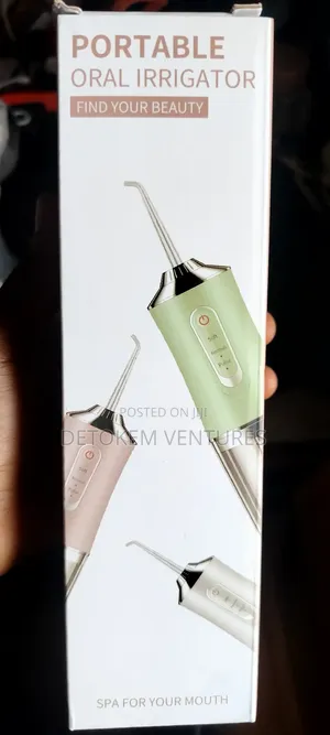 Oral Irrigator