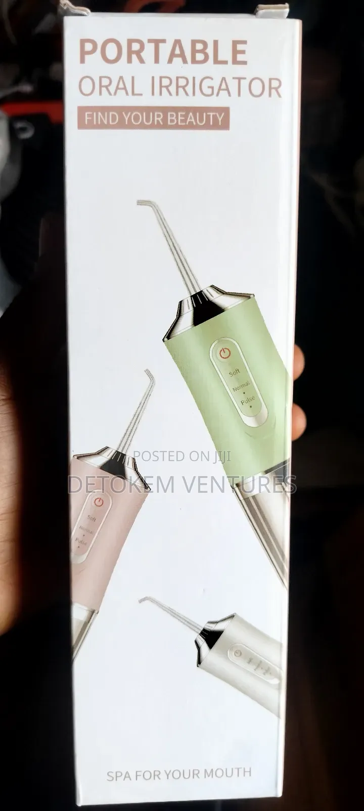 Oral Irrigator