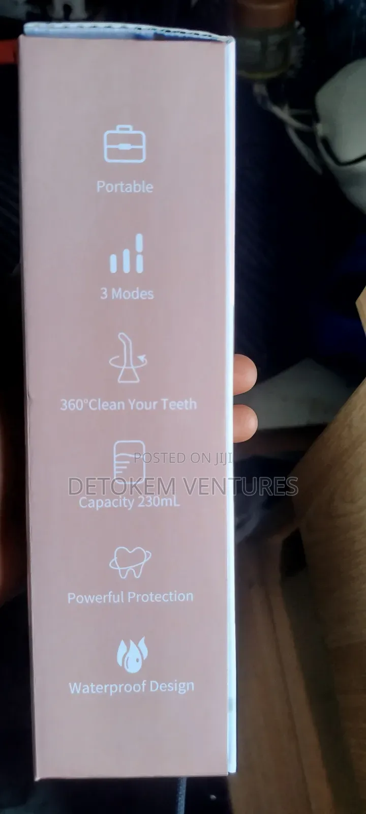 Oral Irrigator