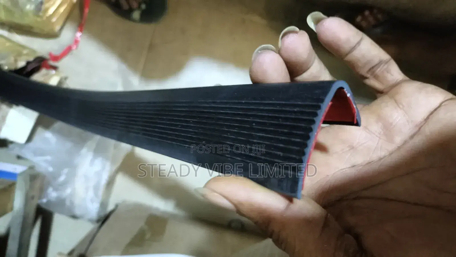 Rubber Stair Nosing Genesis