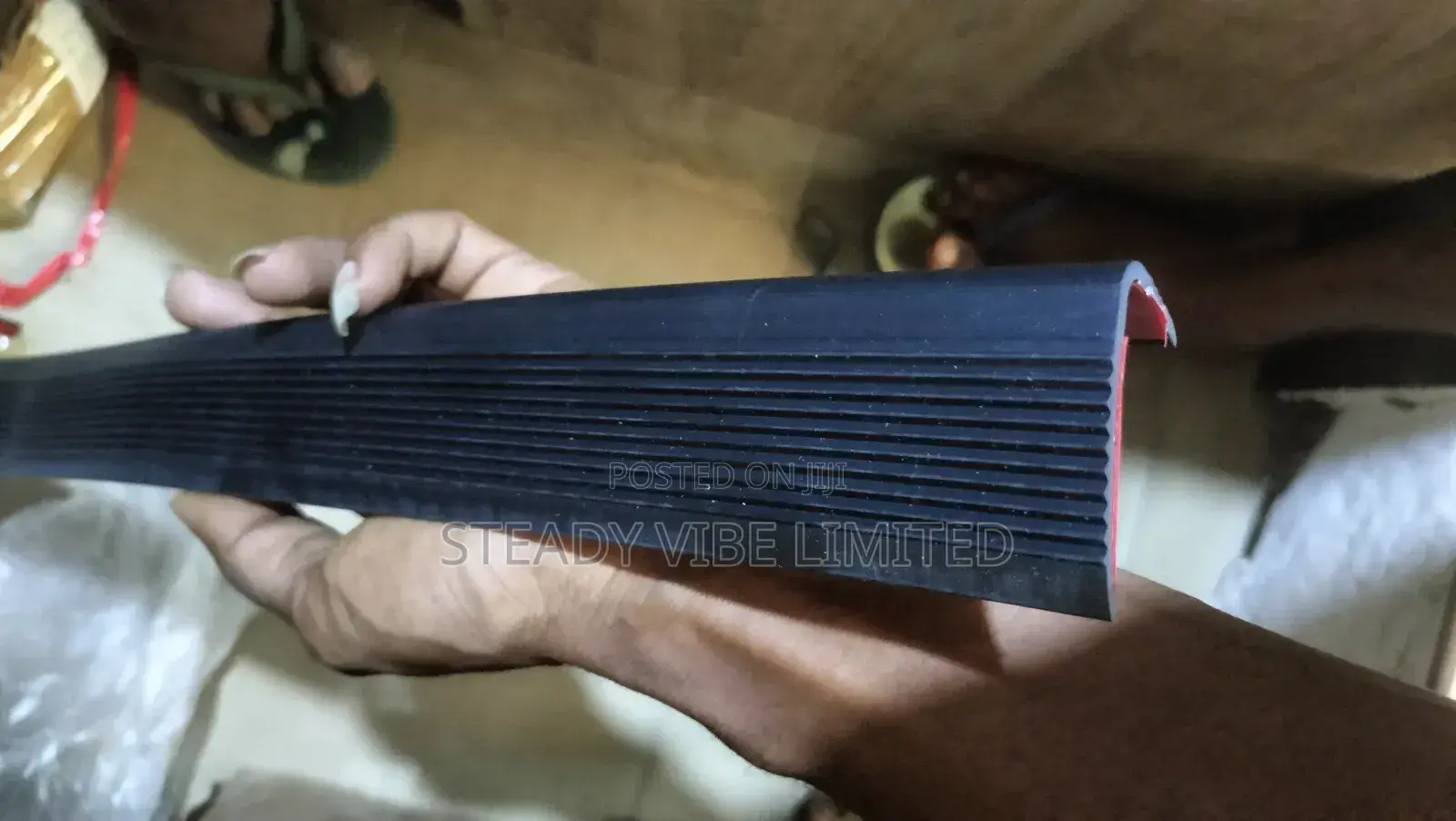 Rubber Stair Nosing Genesis